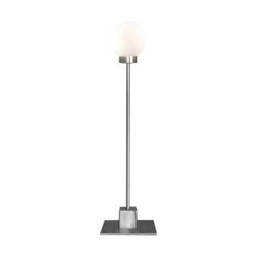 Lampa stołowa Snowball 41 cm - Steel - Northern