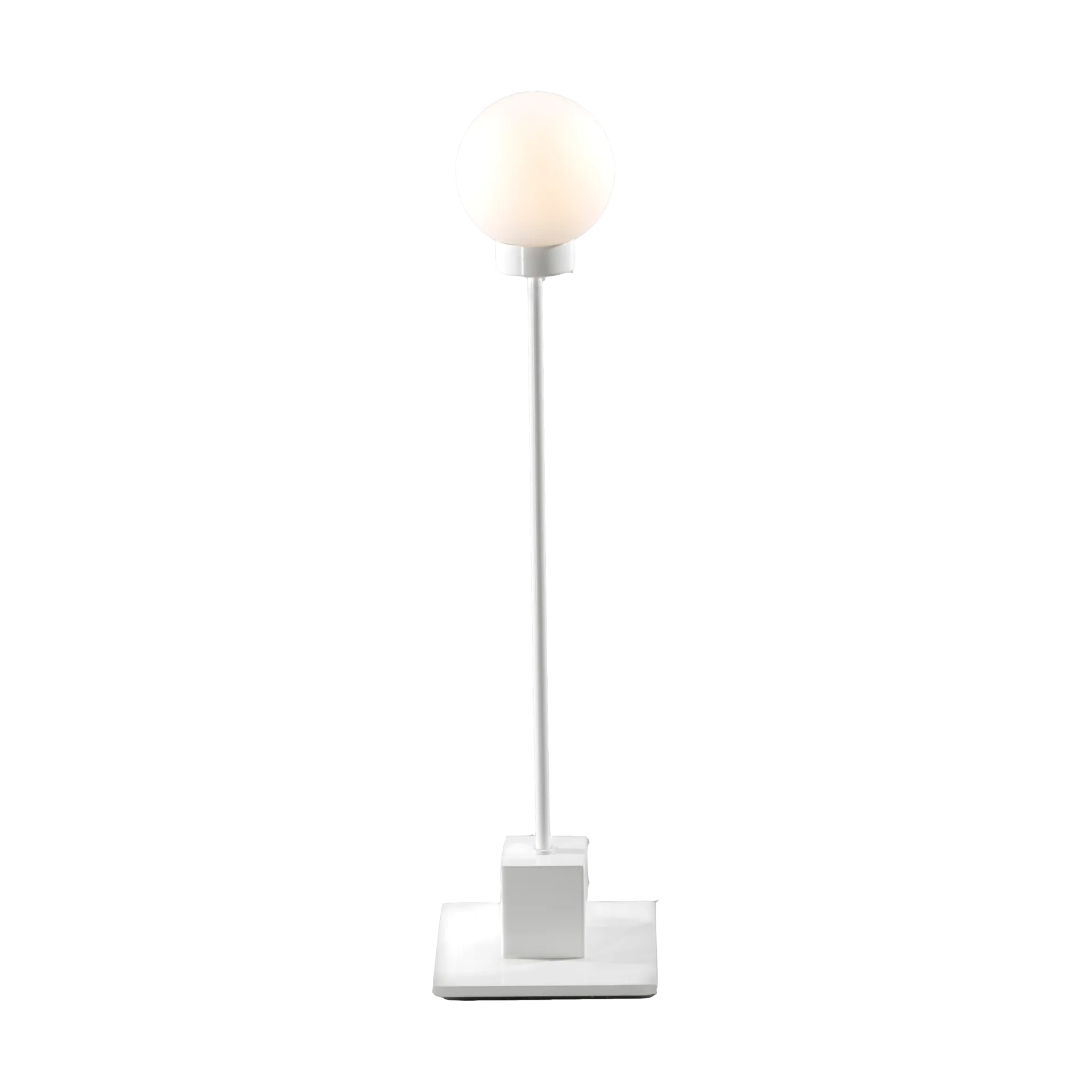 Lampa stołowa Snowball 41 cm, White Northern