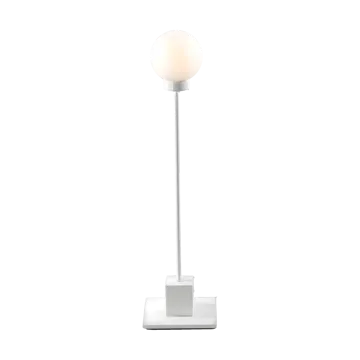 Lampa stołowa Snowball 41 cm - White - Northern