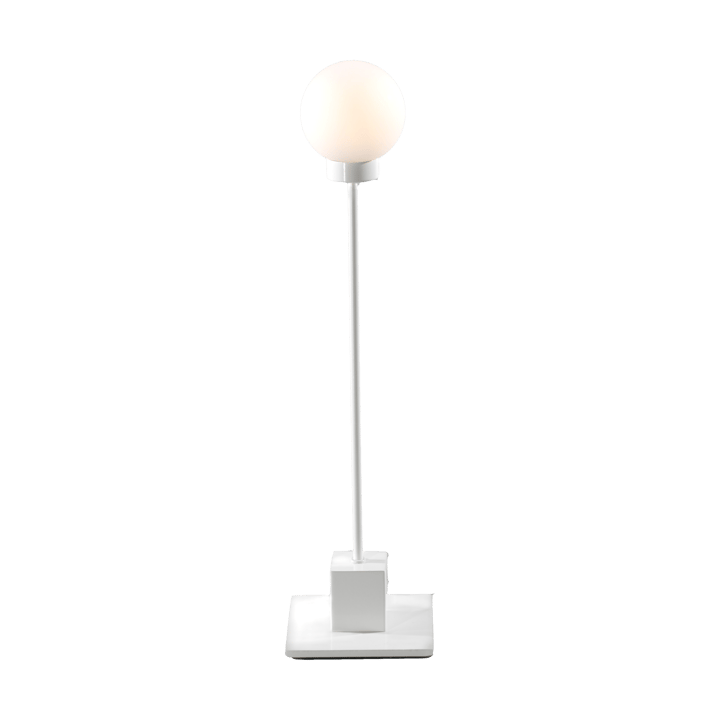 Lampa stołowa Snowball 41 cm - White - Northern