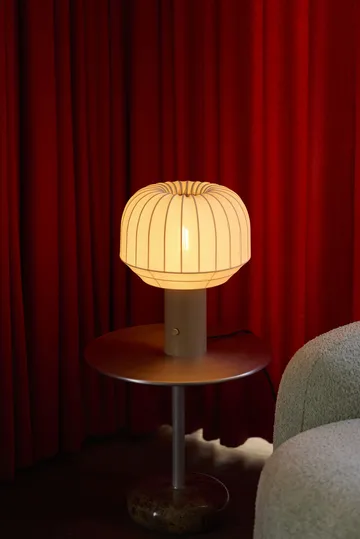 Lampa stołowa Tradition 39 cm - White - Northern