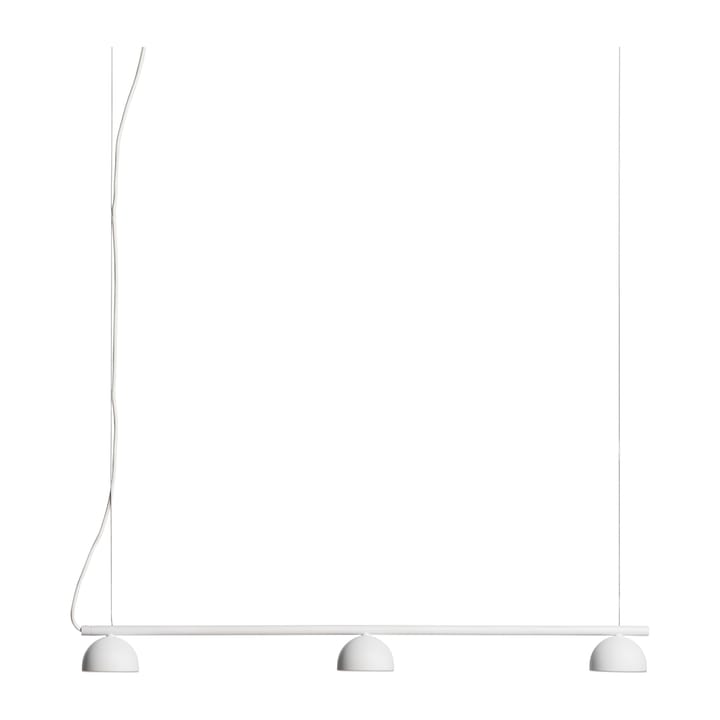 Lampa sufitowa Blush Rail 3 - Biały matowy - Northern
