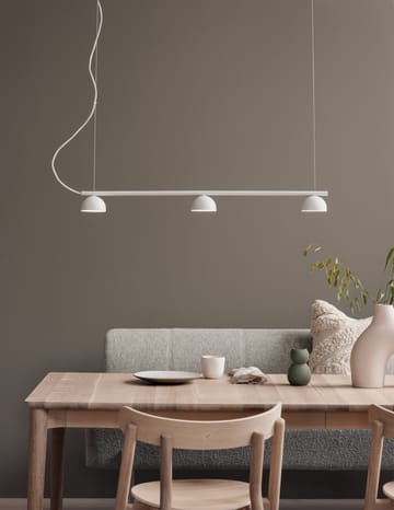 Lampa sufitowa Blush Rail 3 - Biały matowy - Northern