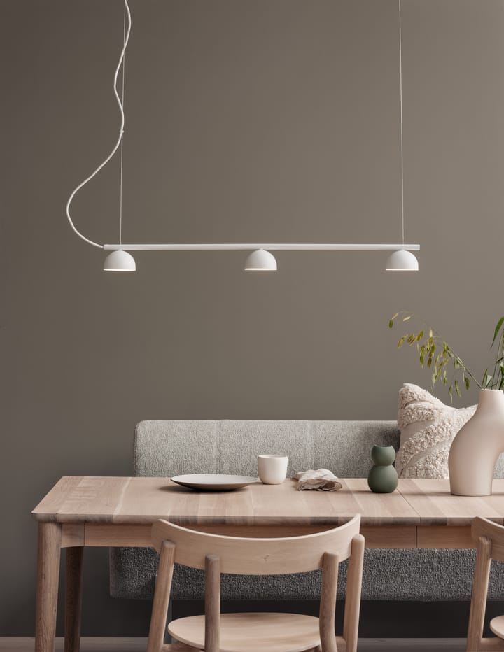 Lampa sufitowa Blush Rail 3, Biały matowy Northern