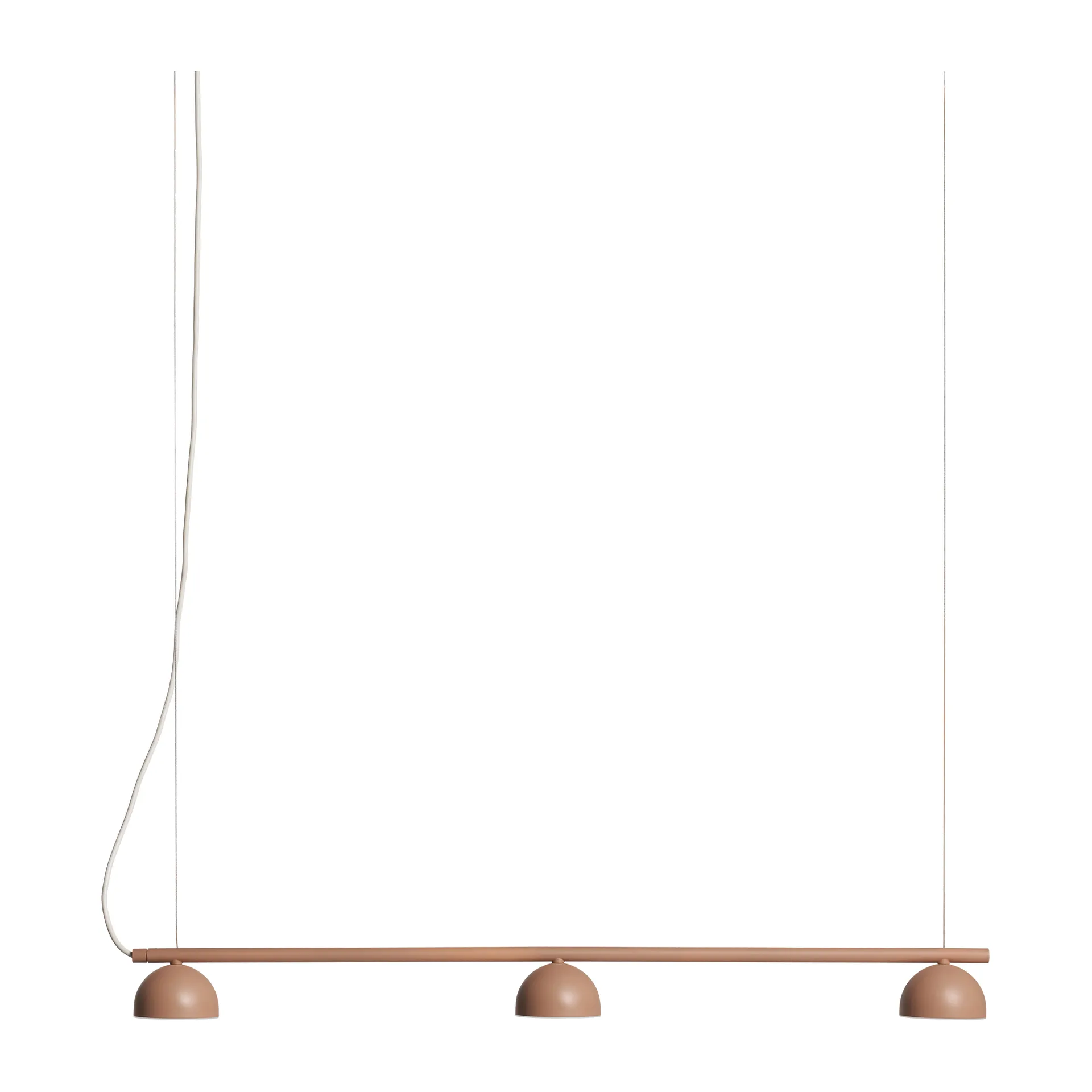 Lampa sufitowa Blush Rail 3, Warm beige Northern