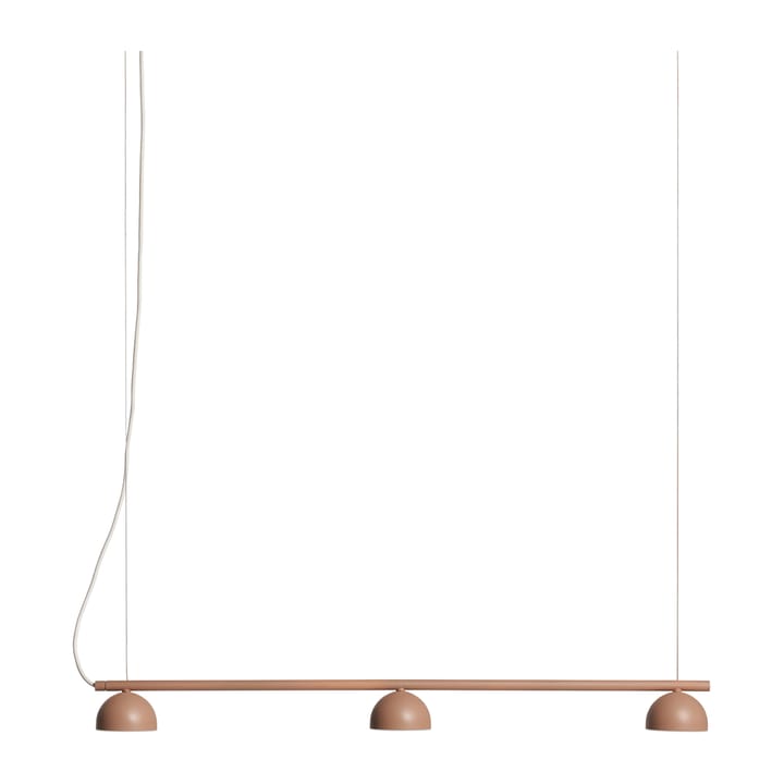 Lampa sufitowa Blush Rail 3 - Warm beige - Northern