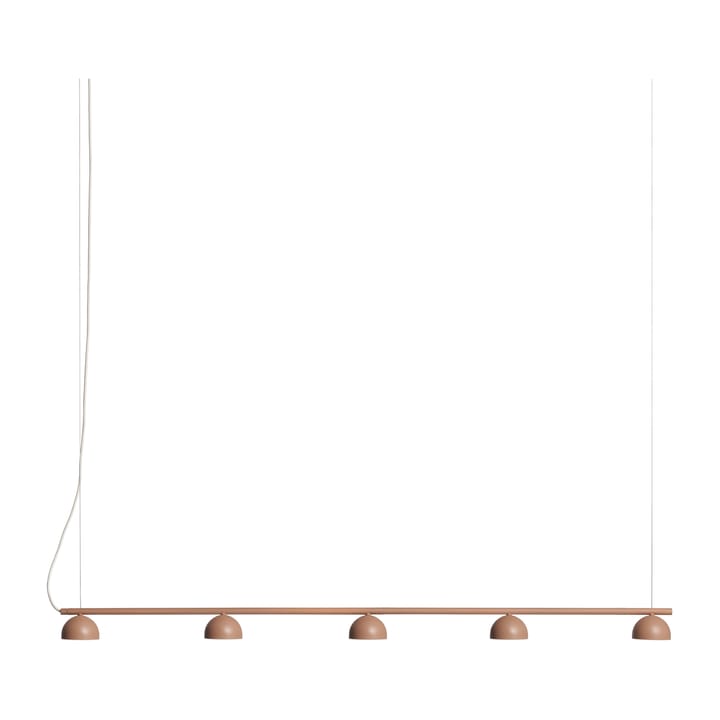 Lampa sufitowa Blush Rail 5 - Warm beige - Northern