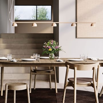 Lampa sufitowa Blush Rail 5 - Warm beige - Northern