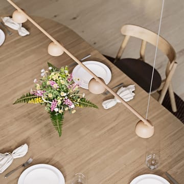 Lampa sufitowa Blush Rail 5 - Warm beige - Northern