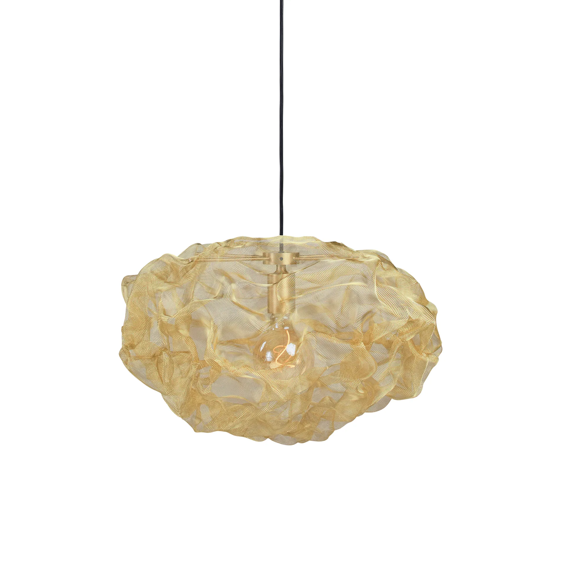 Lampa sufitowa Heat mała, Mosiądz Northern