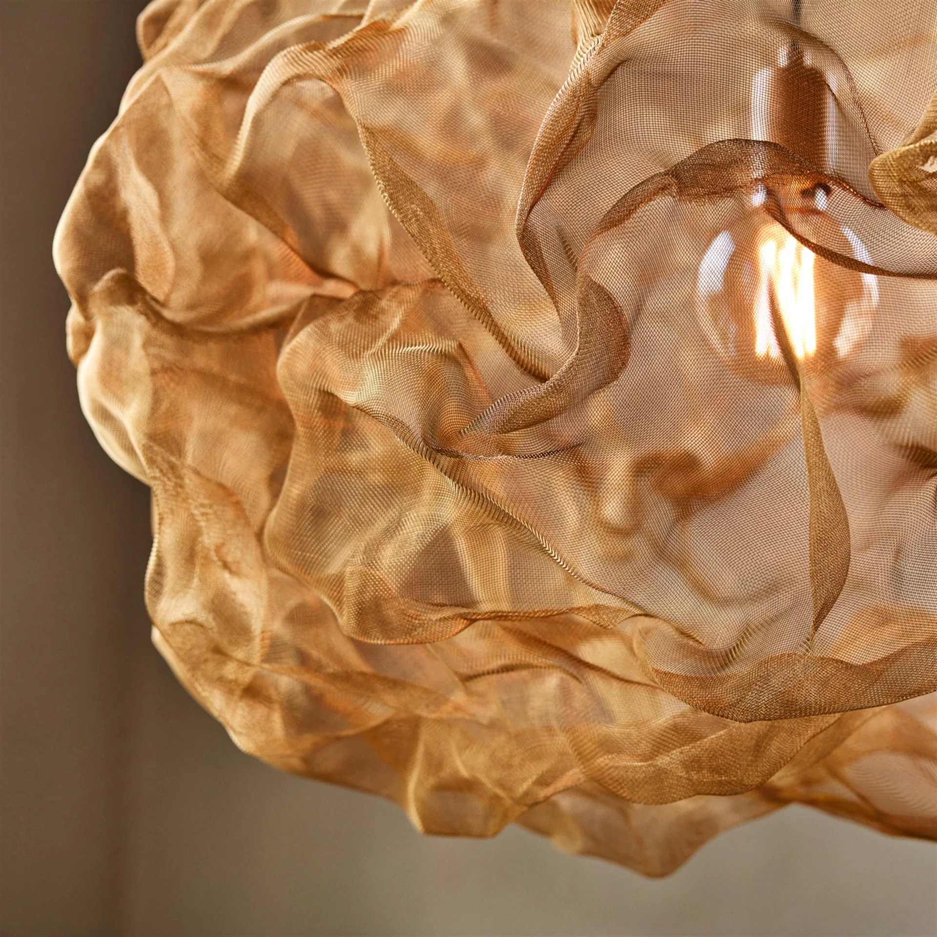 Lampa sufitowa Heat, mosiądz Northern