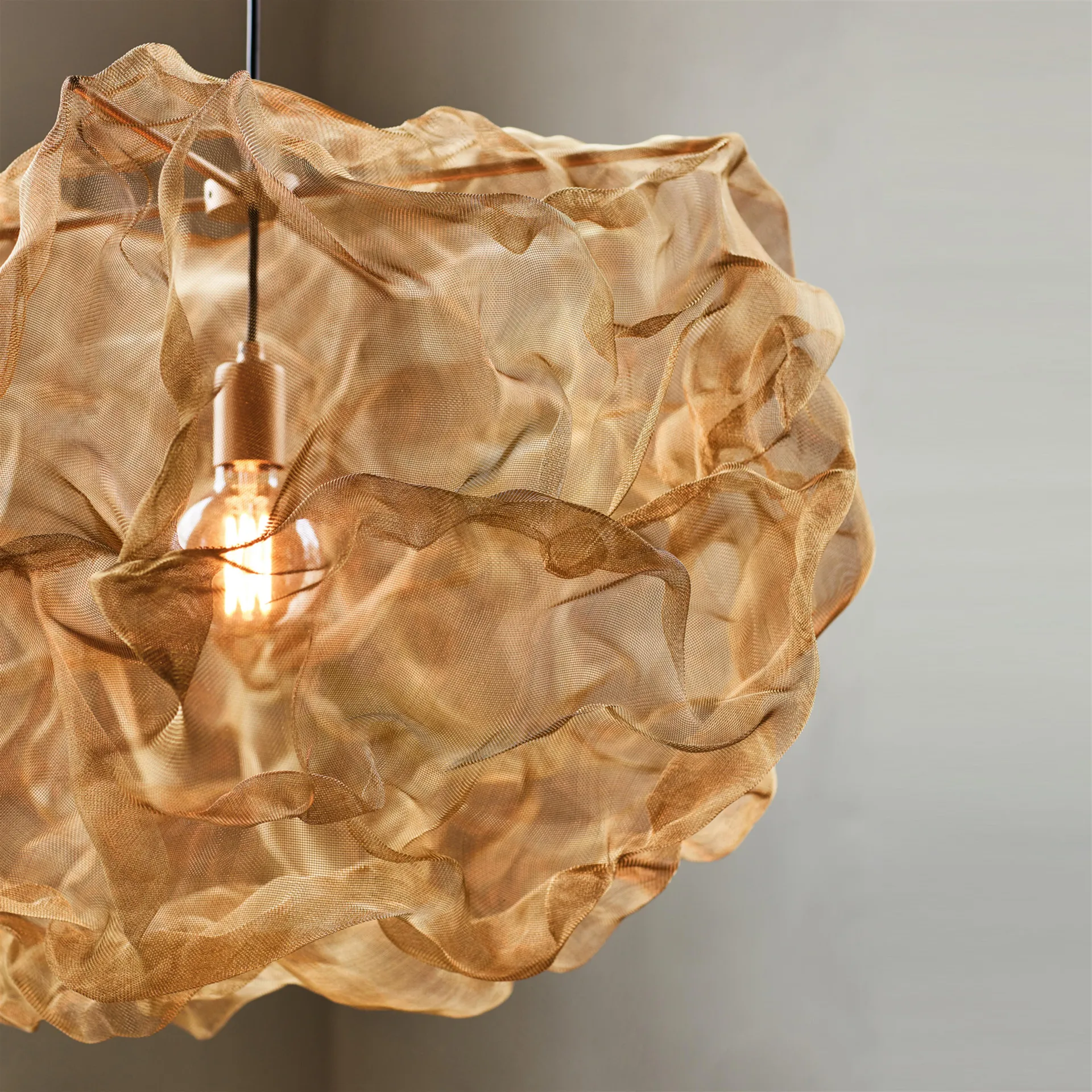 Lampa sufitowa Heat, mosiądz Northern