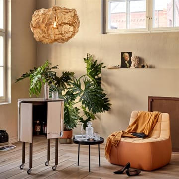 Lampa sufitowa Heat - mosiądz - Northern