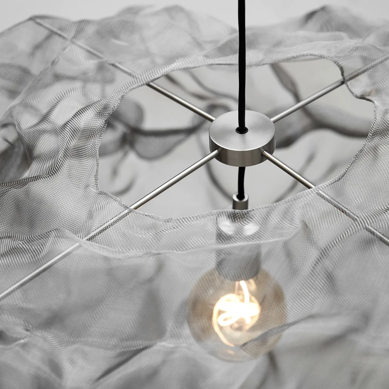 Lampa sufitowa Heat, Stal Northern