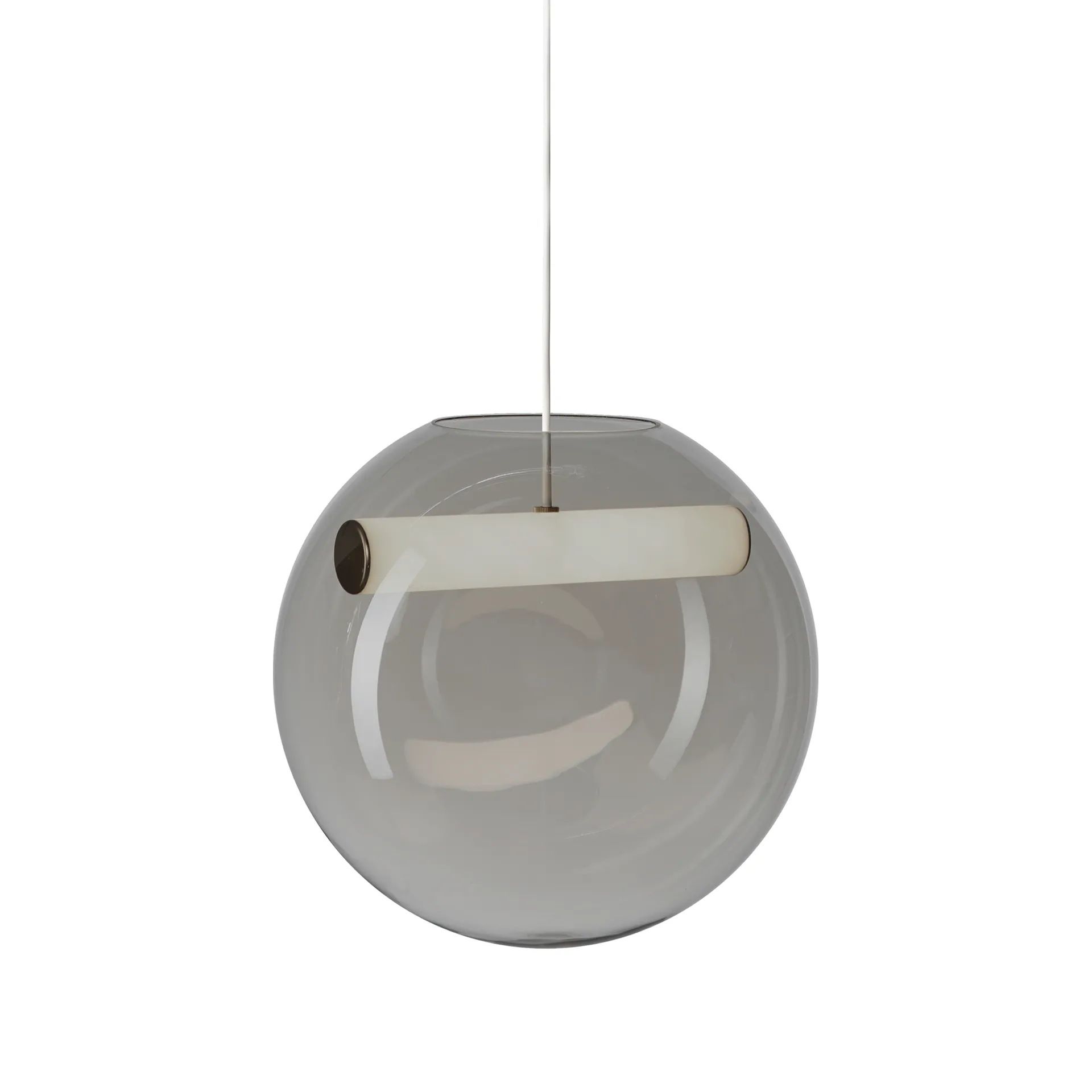 Lampa sufitowa Reveal Ø45 cm, Szary Northern