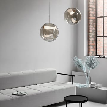 Lampa sufitowa Reveal - Szary - Northern