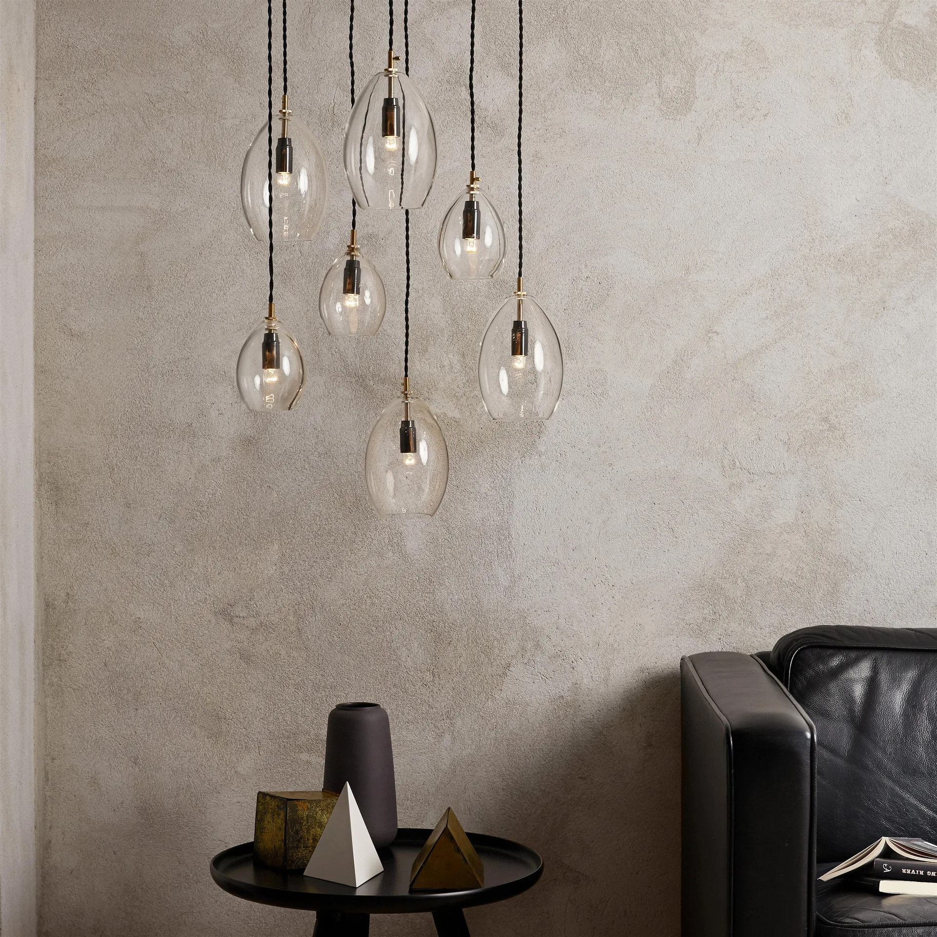 Lampa sufitowa Unika, duży Northern