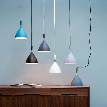 Lampa wisząca Dokka - ciemny szary - Northern