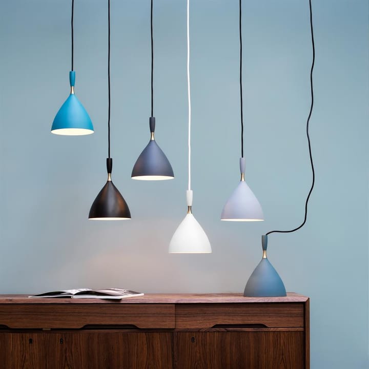 Lampa wisząca Dokka, ciemny szary Northern