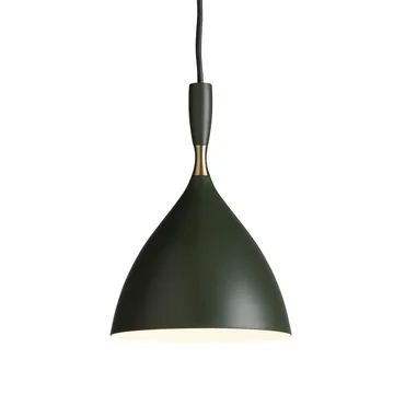 Lampa wisząca Dokka - ciemy zielony - Northern