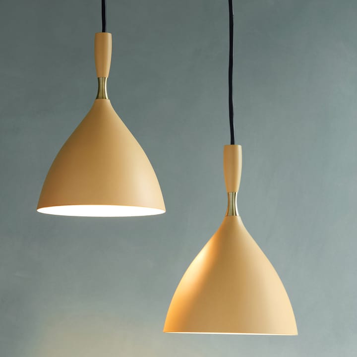 Lampa wisząca Dokka, jasny żółty Northern