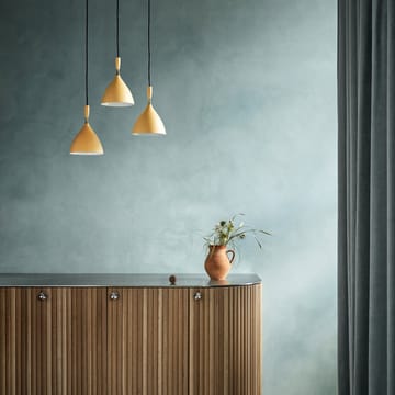 Lampa wisząca Dokka - jasny żółty - Northern