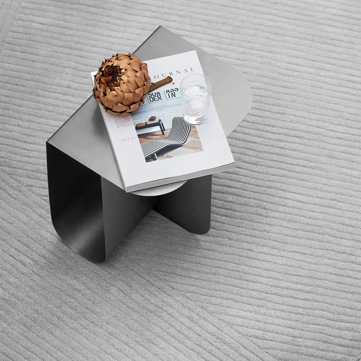 Mass stolik boczny, Stal  Northern