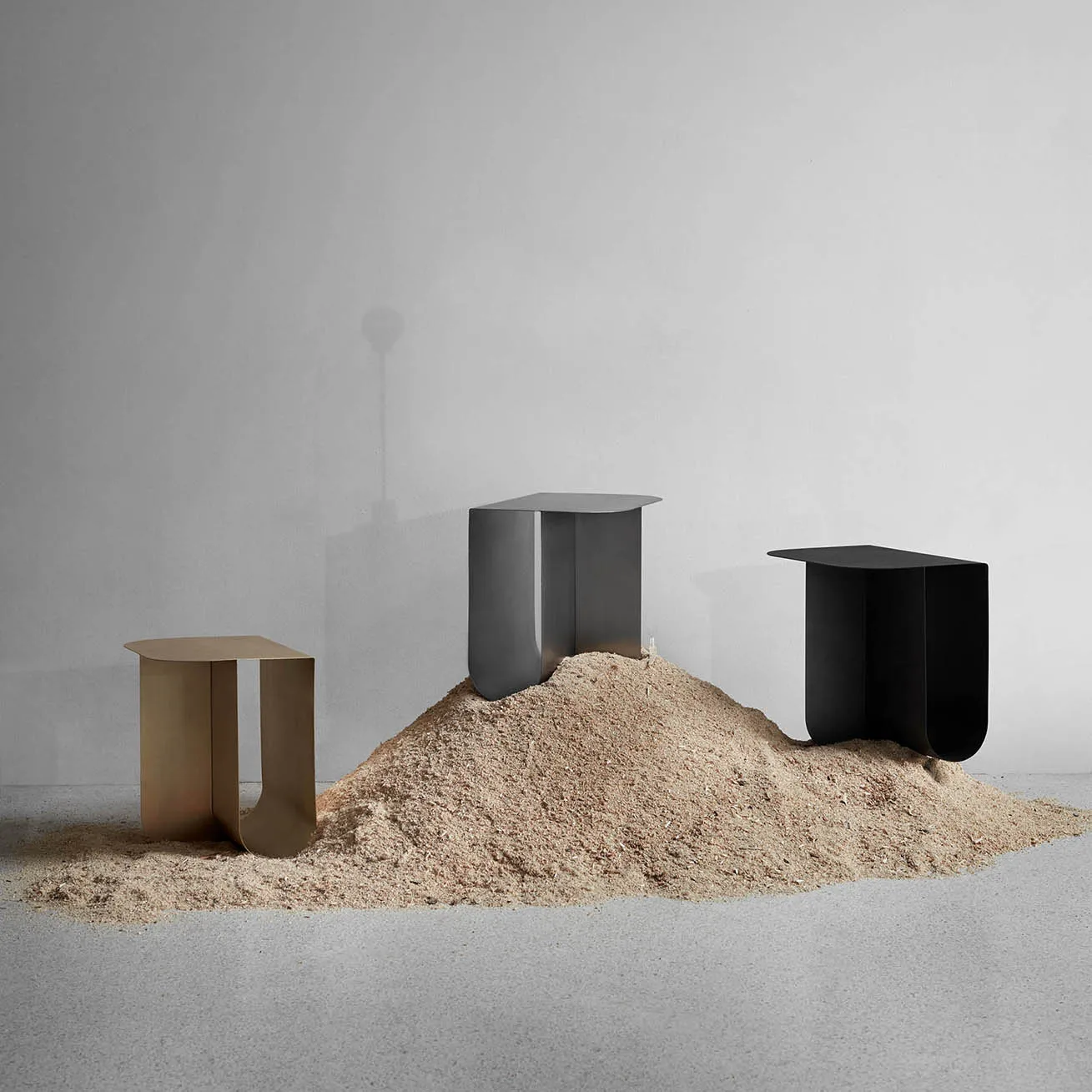 Mass stolik boczny, Stal  Northern