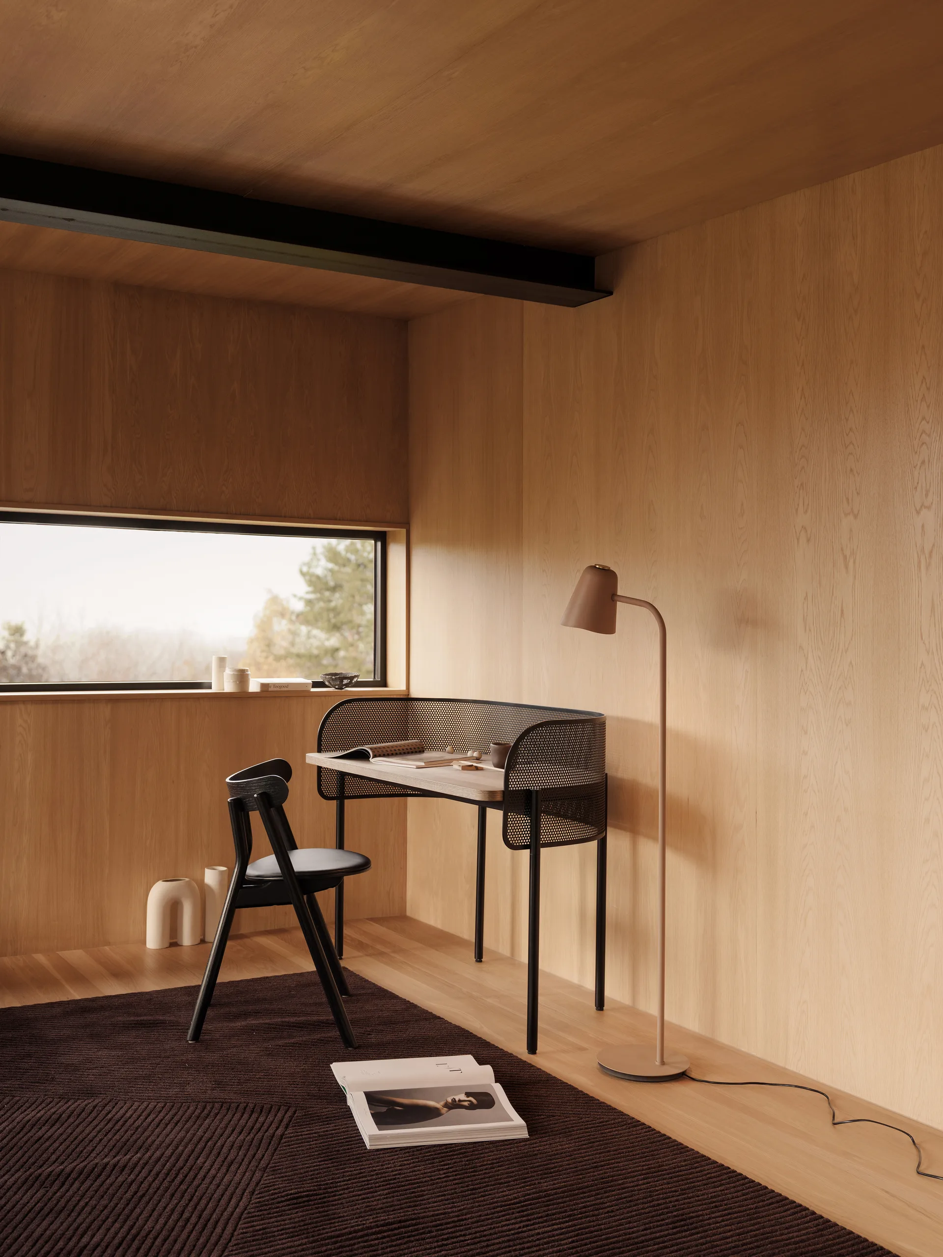 Me Dim lampa podłogowa, Warm beige Northern