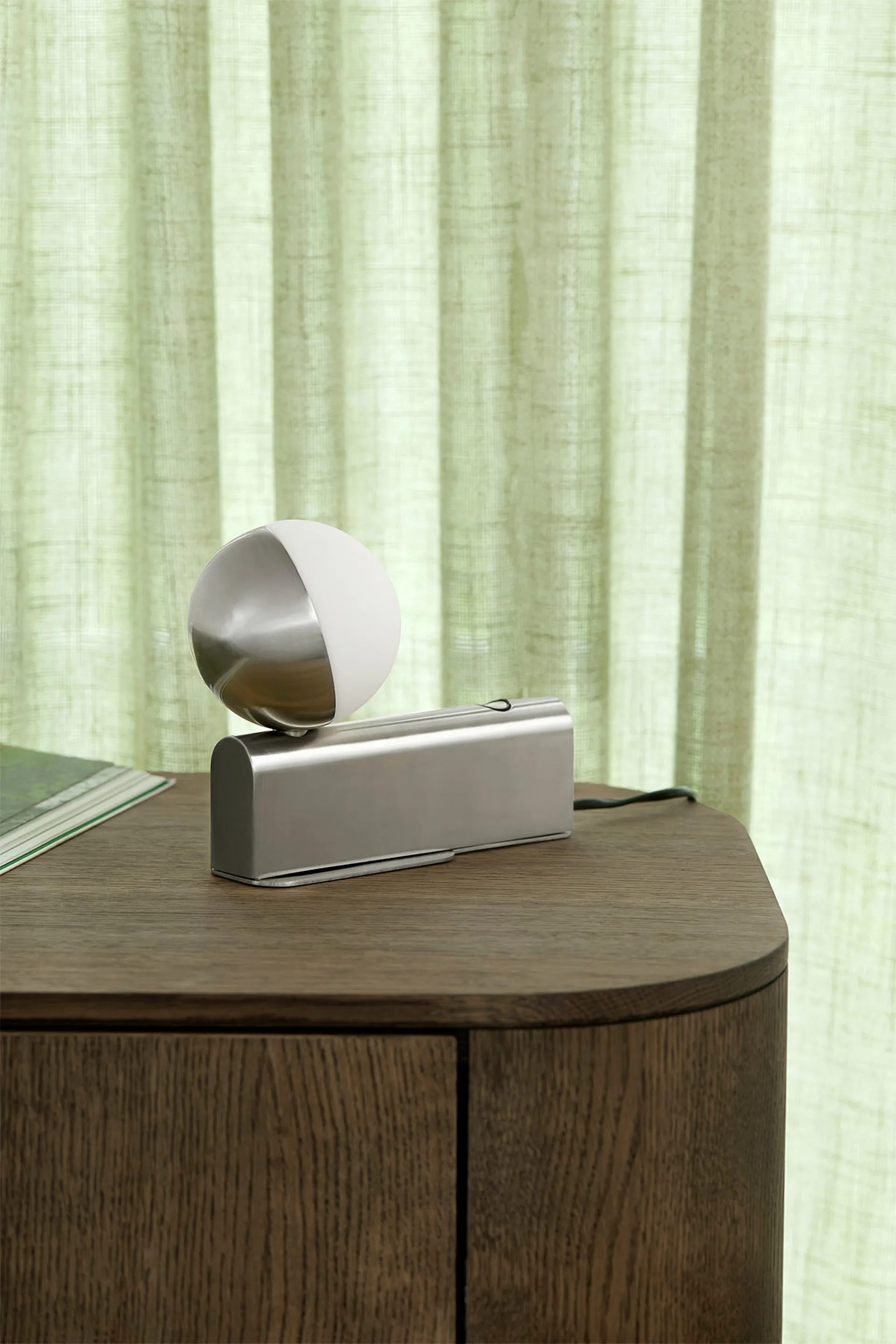 Mini lampa ścienna/stołowa Balancer, Stal Northern