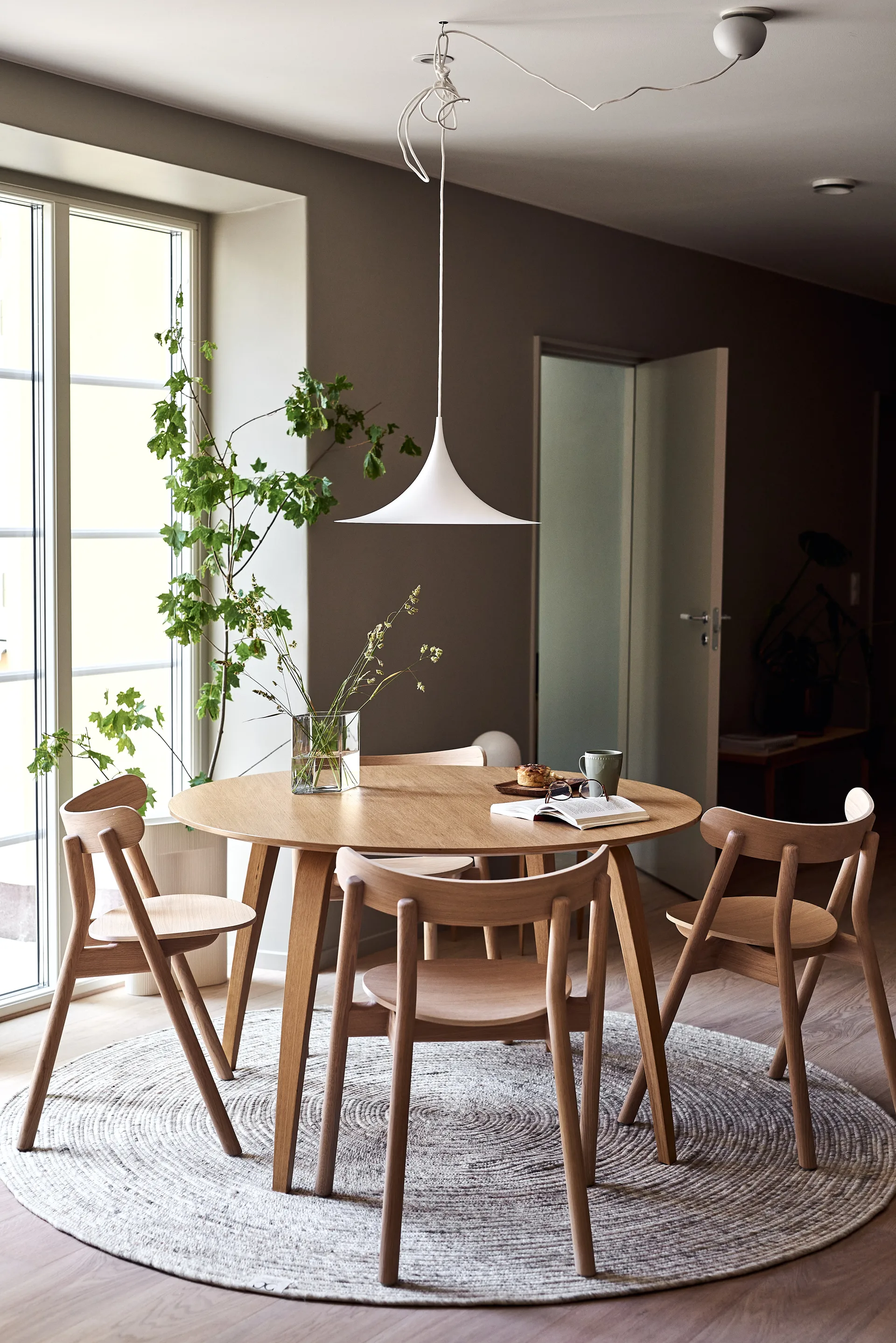 Oaki krzesło, jasnydąb Northern