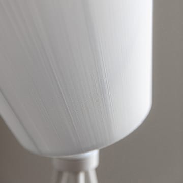 Oslo Wood lampa podłogowa klosz - Biały - Northern