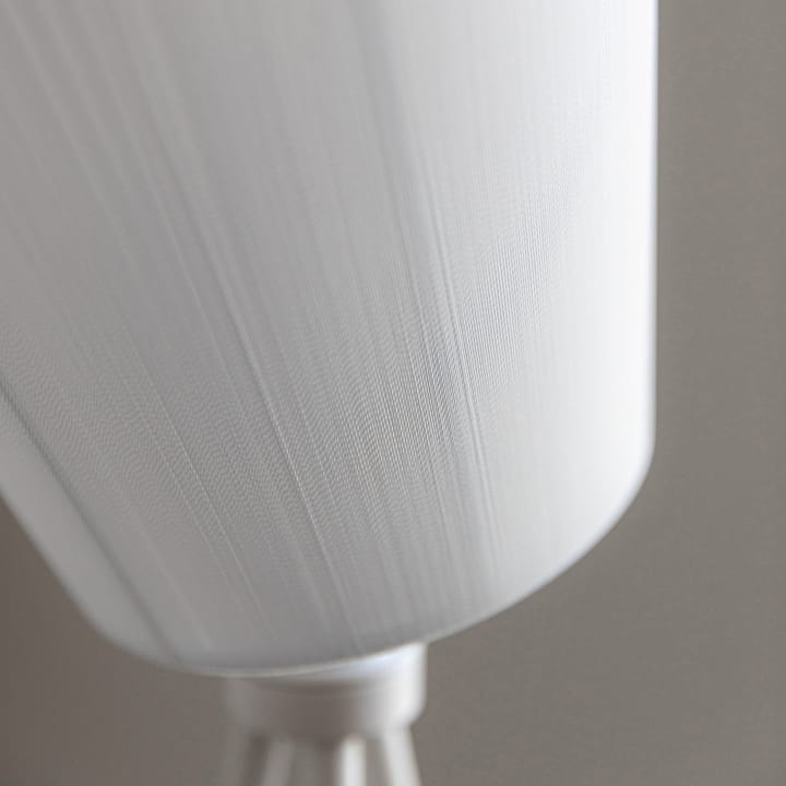 Oslo Wood lampa podłogowa klosz, Biały Northern