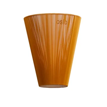 Oslo Wood lampa podłogowa klosz - Caramel - Northern