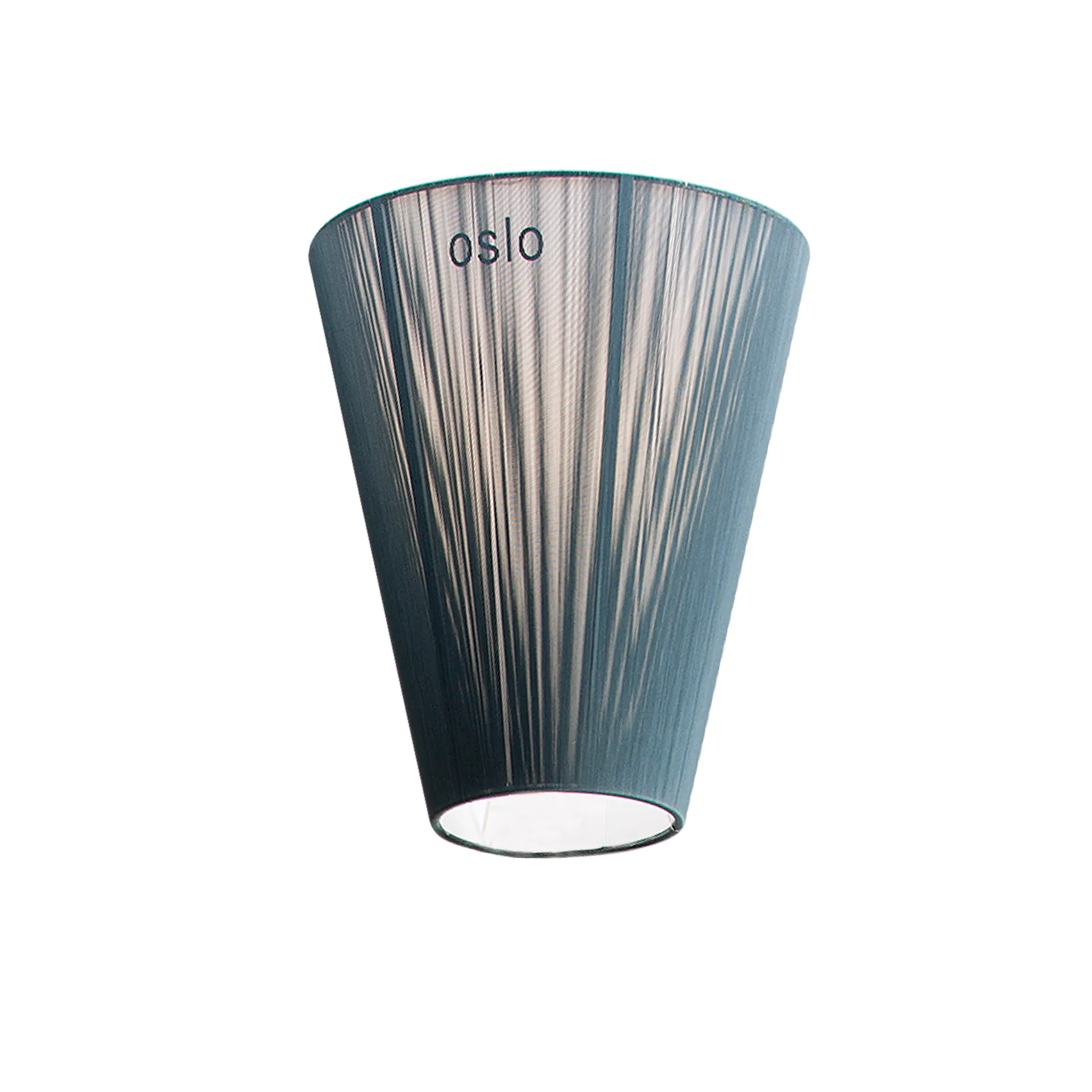 Oslo Wood lampa podłogowa klosz, zielony Northern