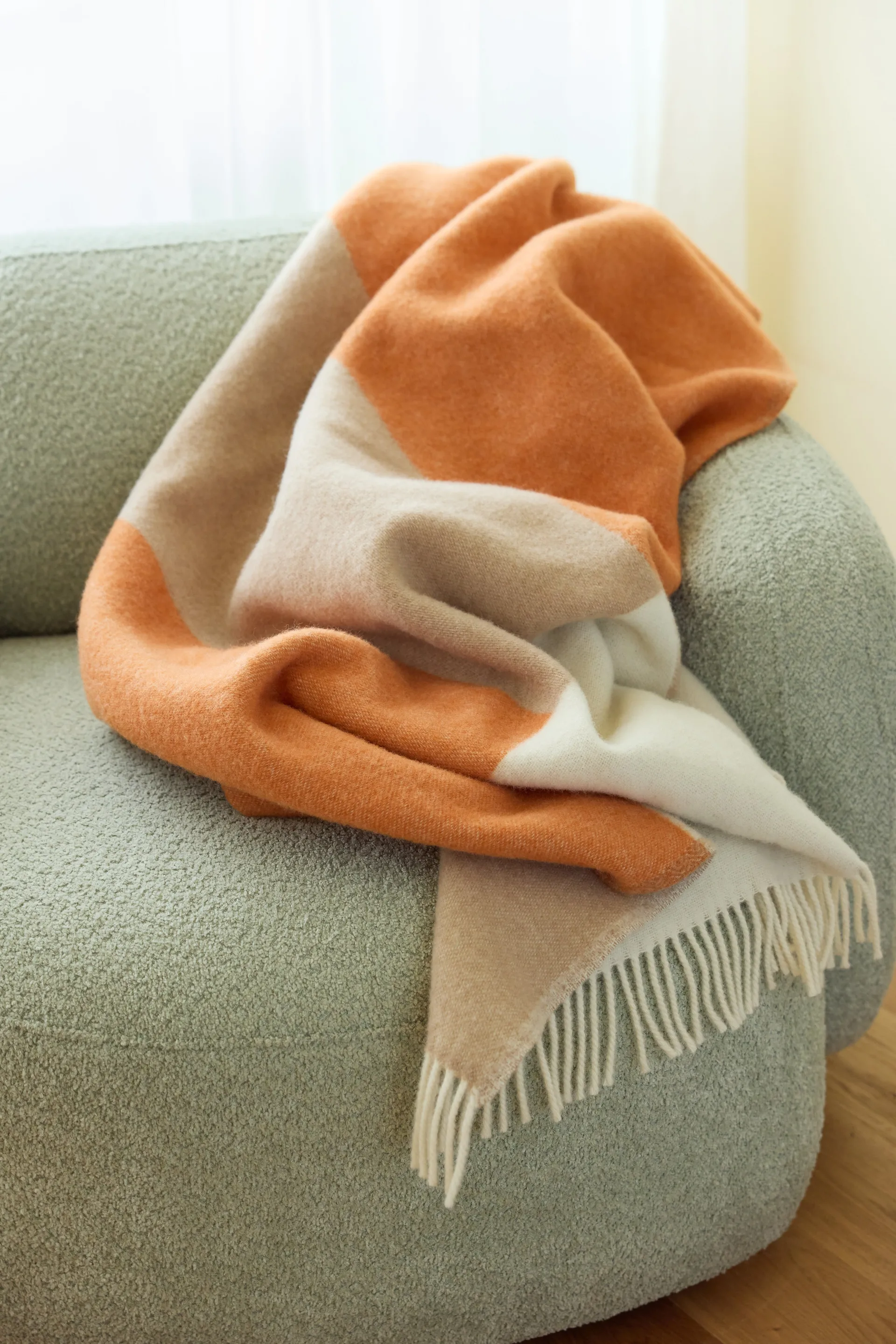 Pled Layer , Pomarańczowy, 130x170 cm Northern