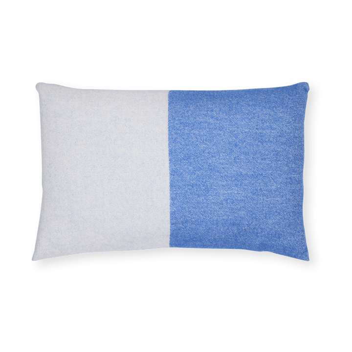 Poszewka na poduszkę Echo 40x60 cm, Vertical blue Northern