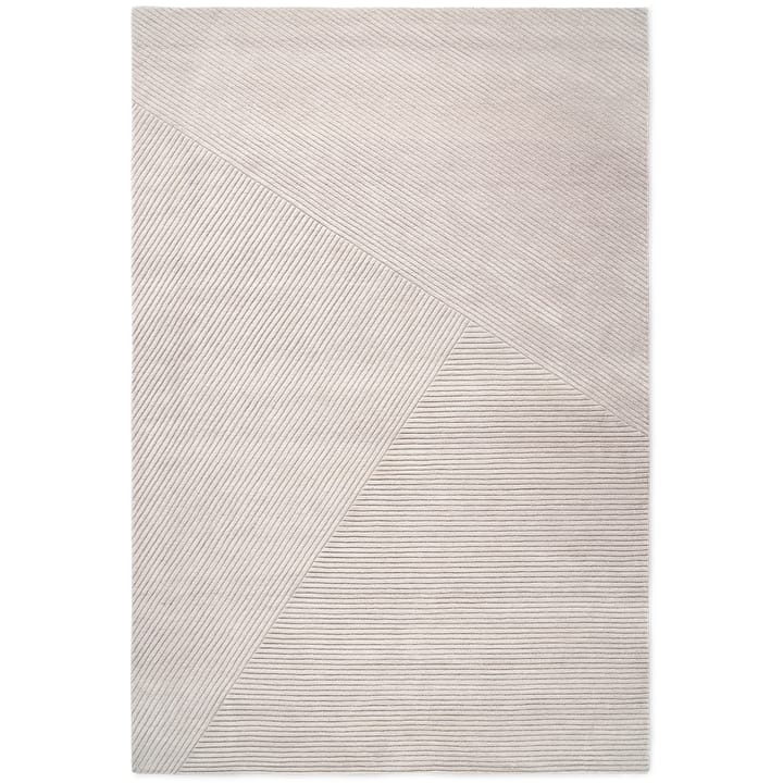 Row dywan Duży 200x300 cm - Jasnoszary - Northern