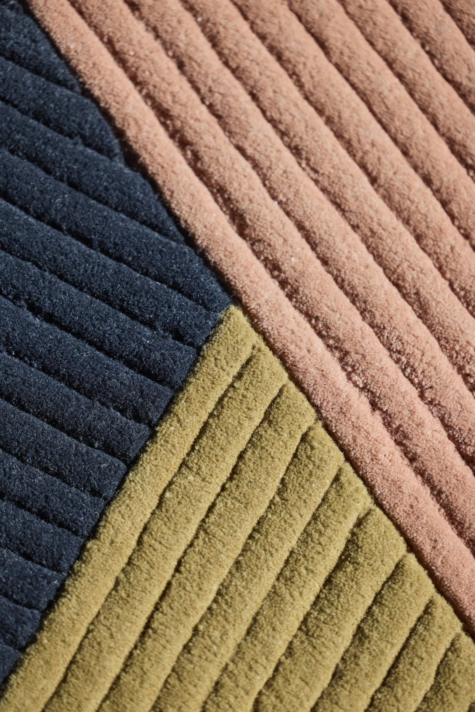 Row dywan okrągły Ø200 cm, Trio Northern