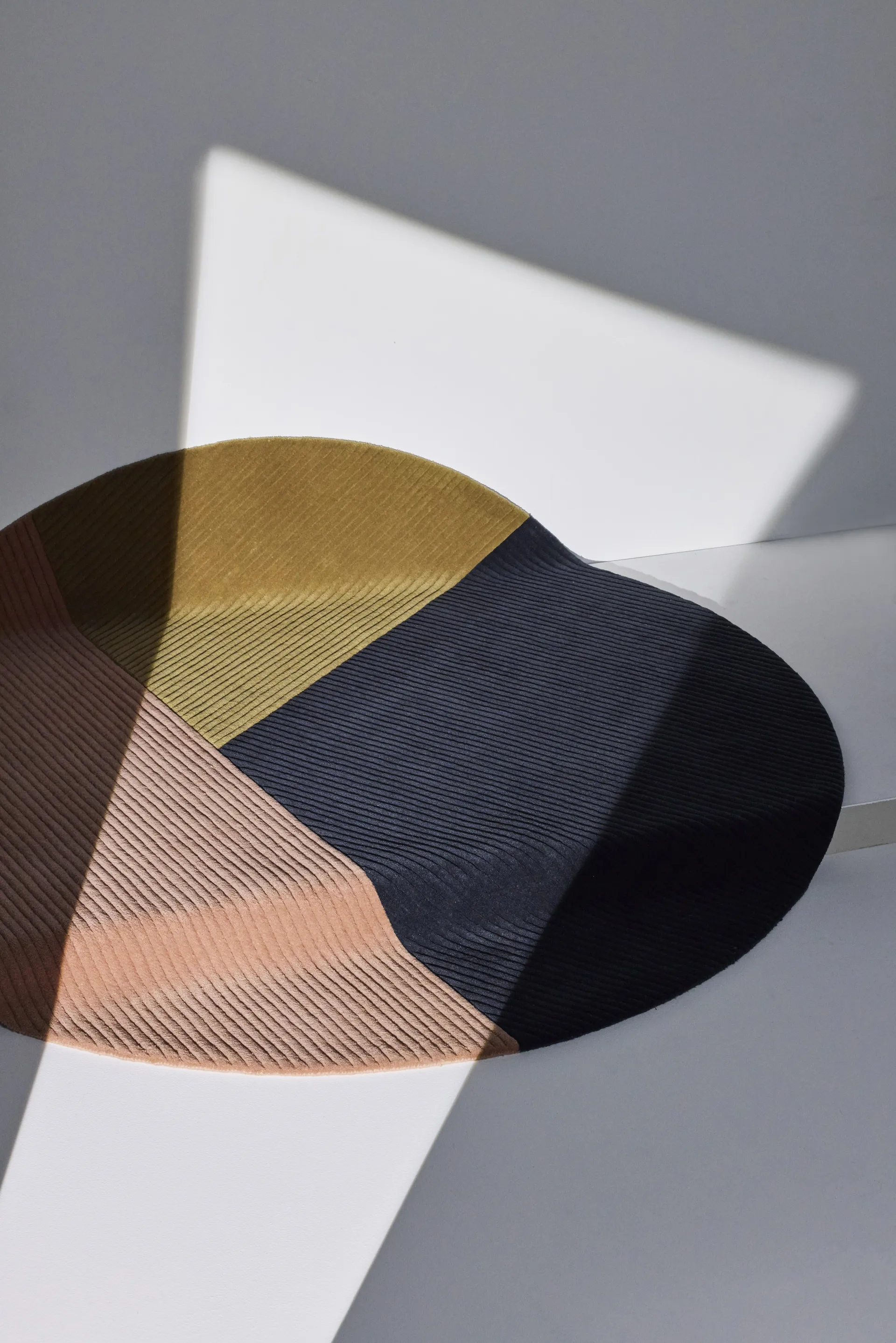 Row dywan okrągły Ø200 cm, Trio Northern