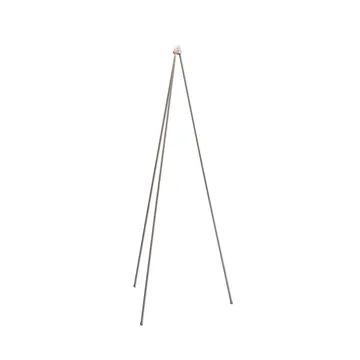 Stojak na lampę podłogową Oslo Wood - Stal - Northern