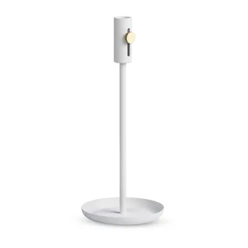 Świecznik Granny 32,5 cm - Biały - Northern