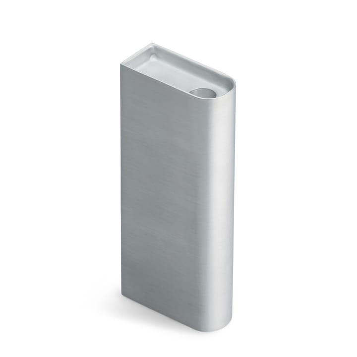 Świecznik Monolith wysoki - Aluminium - Northern