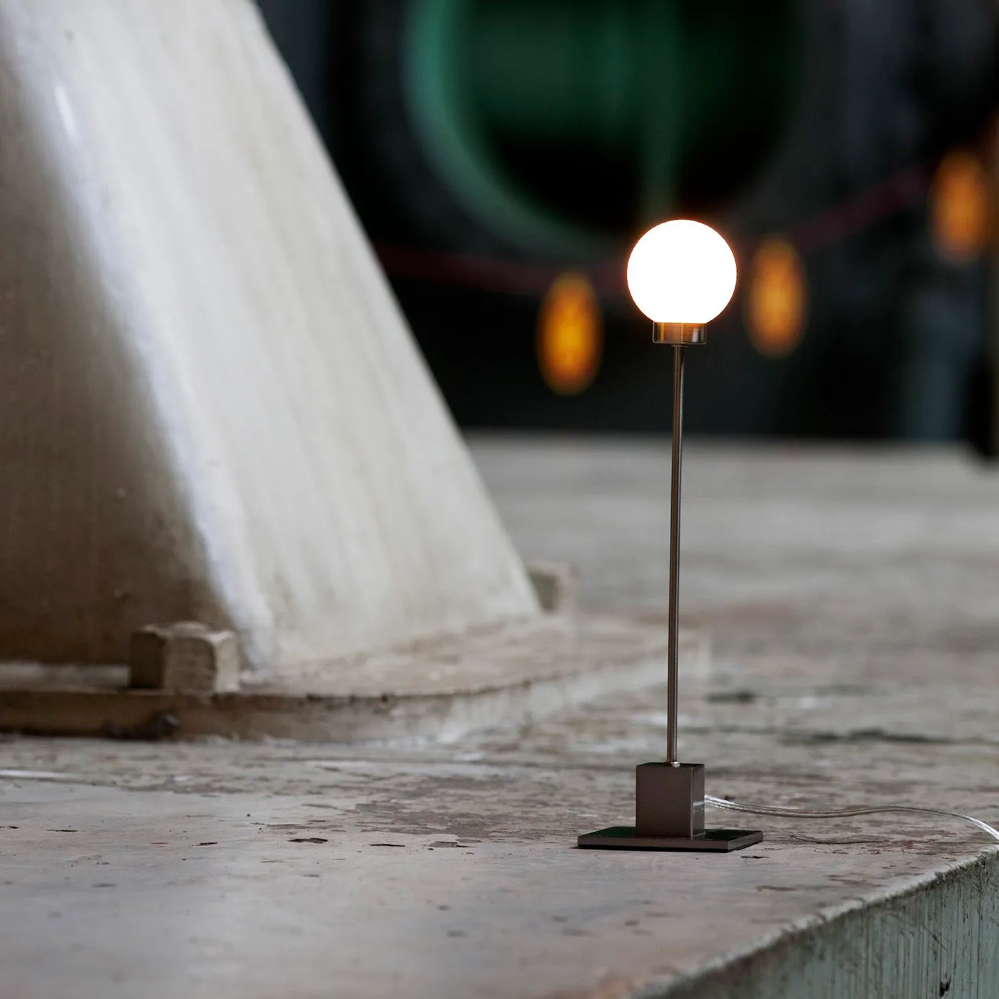 Szklane naczynie zapasowe do lampy Snowball, biały Northern