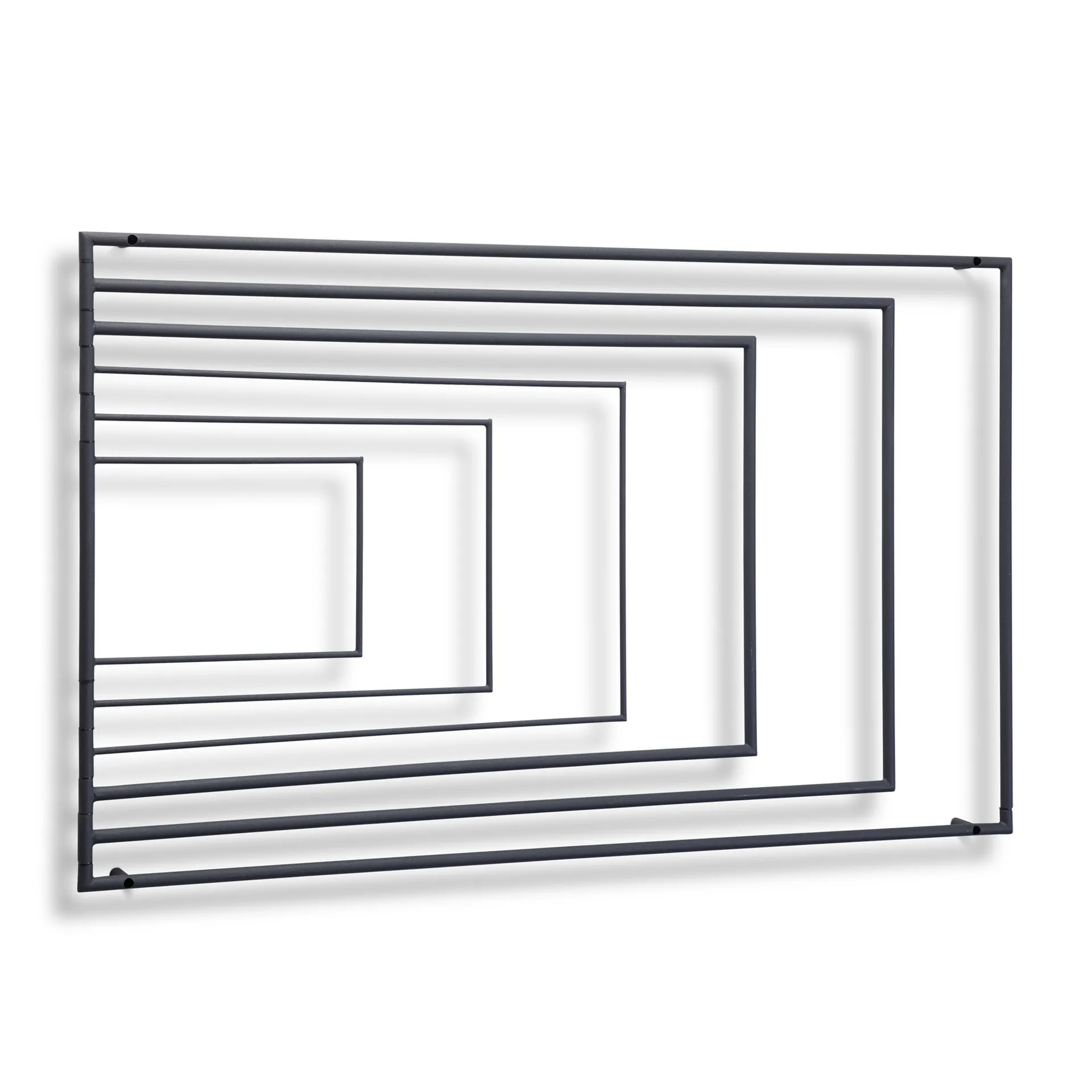 Wieszak na ubrania Frame, czarny Northern