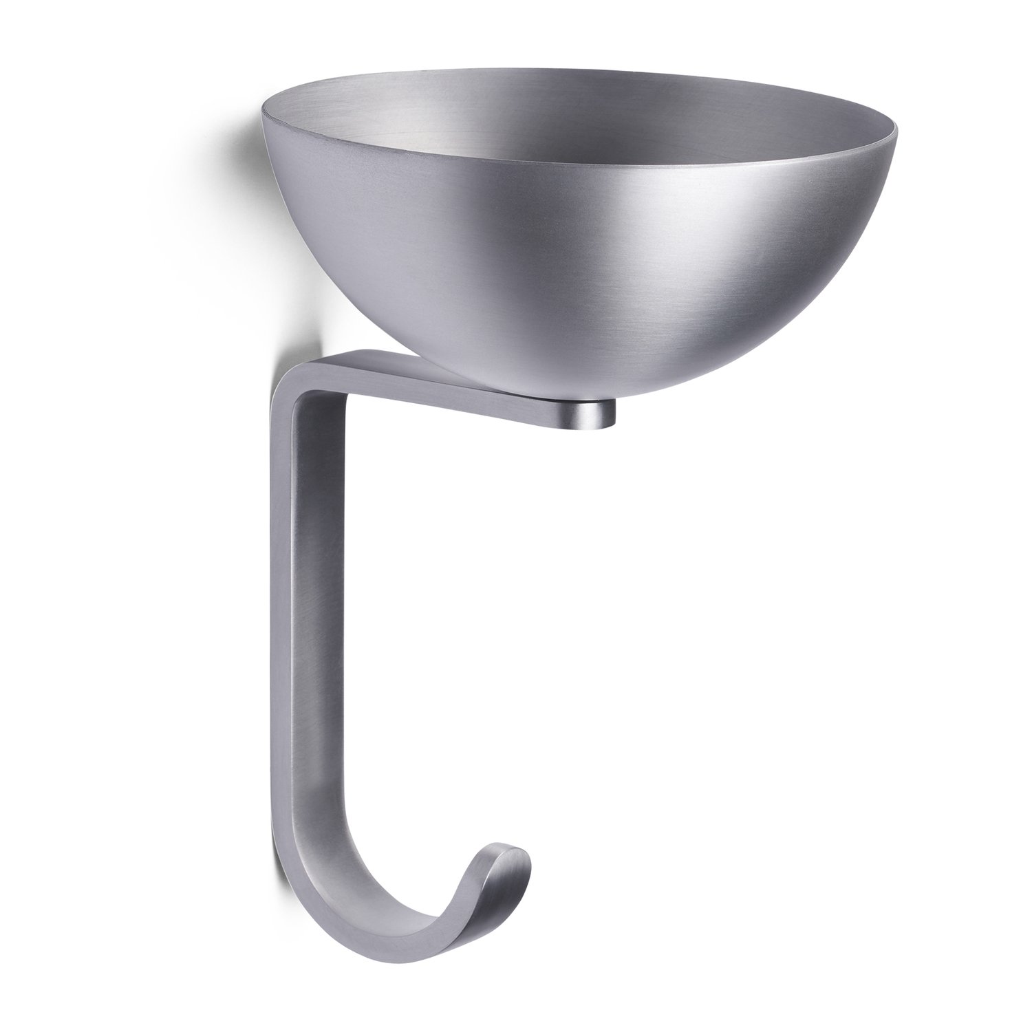 Northern Wieszak na ubrania Nest Aluminium | Skandynawski Design | Wieszaki i haczyki | Srebrny kolor