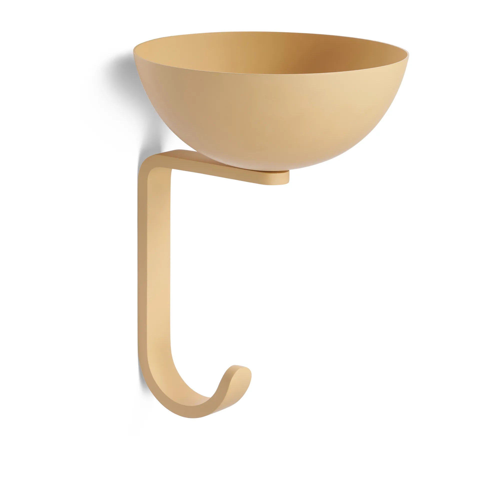 Wieszak na ubrania Nest, Jasnożółty Northern