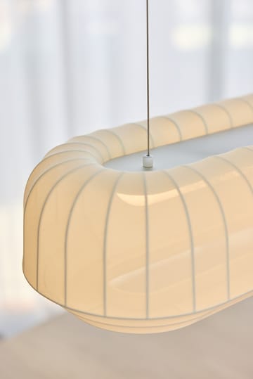 Wisząca lampa Tradition linear 120 cm - White - Northern