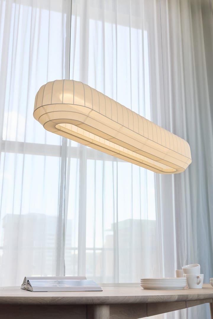 Wisząca lampa Tradition linear 120 cm, White Northern