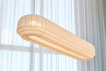Wisząca lampa Tradition linear 120 cm - White - Northern